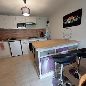 Appartement Confortable 37m2 Netflix Canal+..., Albertville